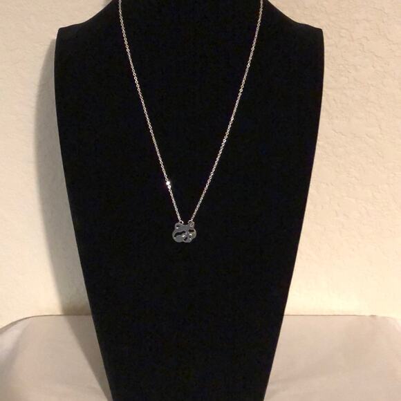 Boho Raccoon Necklace - Picture 2 of 4